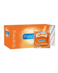 Pasante Warming Sensation 144 Kondome